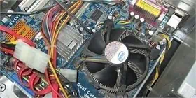 תיקון מחשב מתחמם